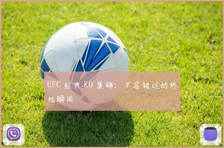 UFC 经典 KO 集锦：不容错过的终结瞬间