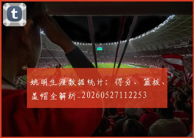 姚明生涯数据统计：得分、篮板、盖帽全解析_20260527112253
